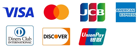 キャッシュレス決済：クレジットカード
