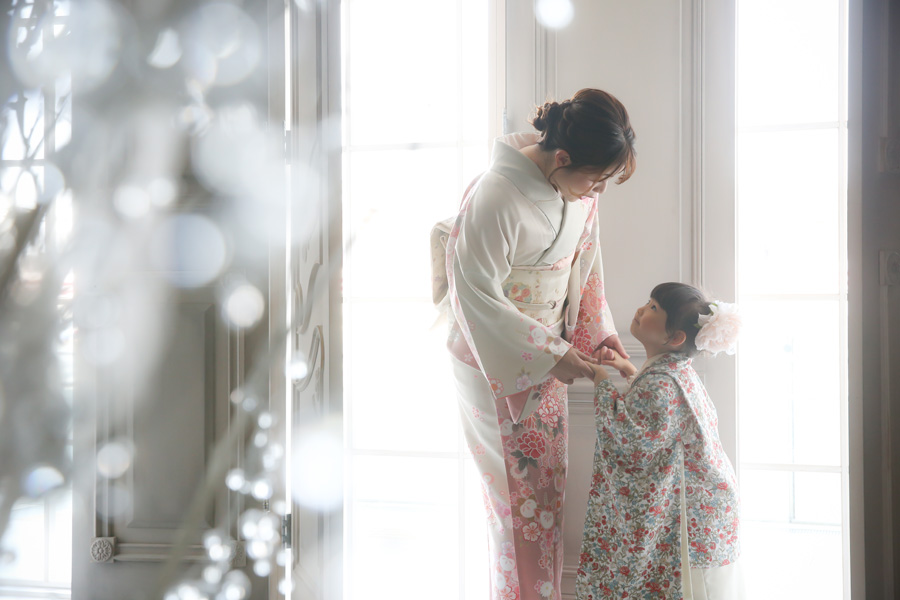 七五三・お宮参り平日パパママ着物無料キャンペーン