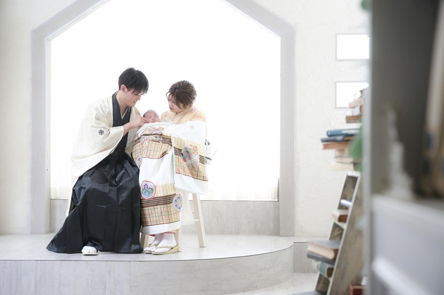 七五三・お宮参り平日パパママ着物無料キャンペーン