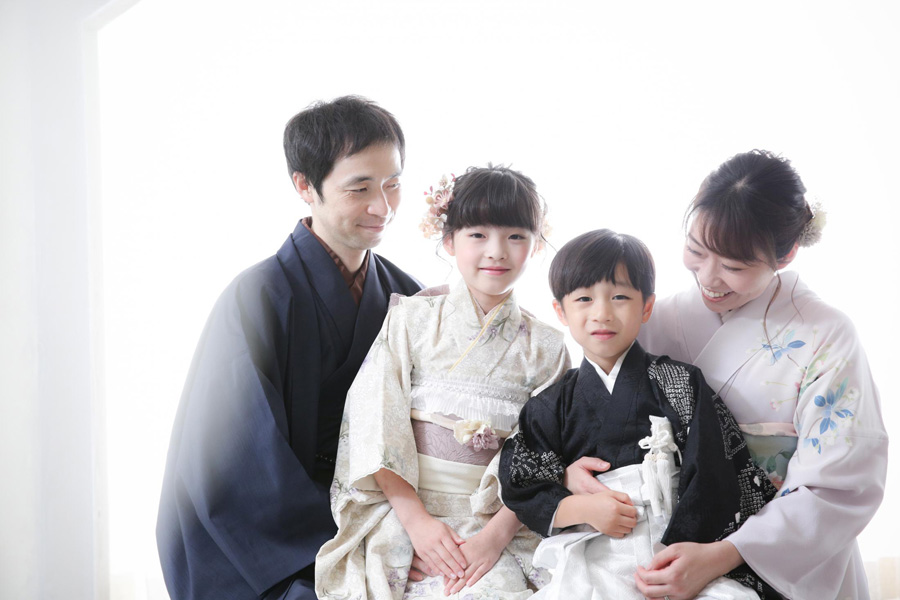 七五三・お宮参り平日パパママ着物無料キャンペーン