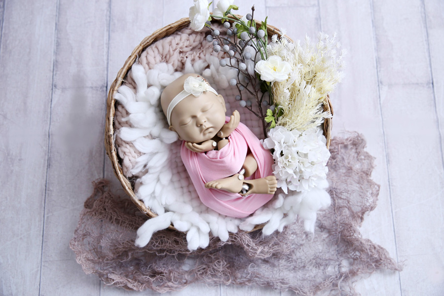 明石エリア出張ニューボーン:衣装コーデ