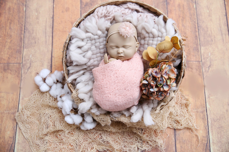 明石エリア出張ニューボーン:衣装コーデ