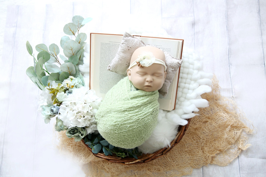 出張ニューボーン:衣装コーデ