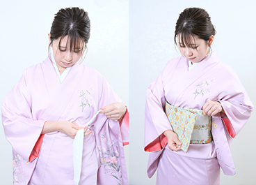 ハレらく着物レンタルの流れ