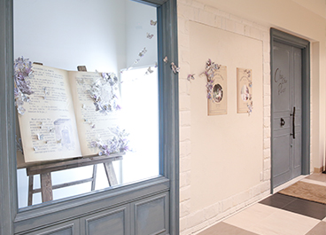 ハレらく着物レンタルの流れ