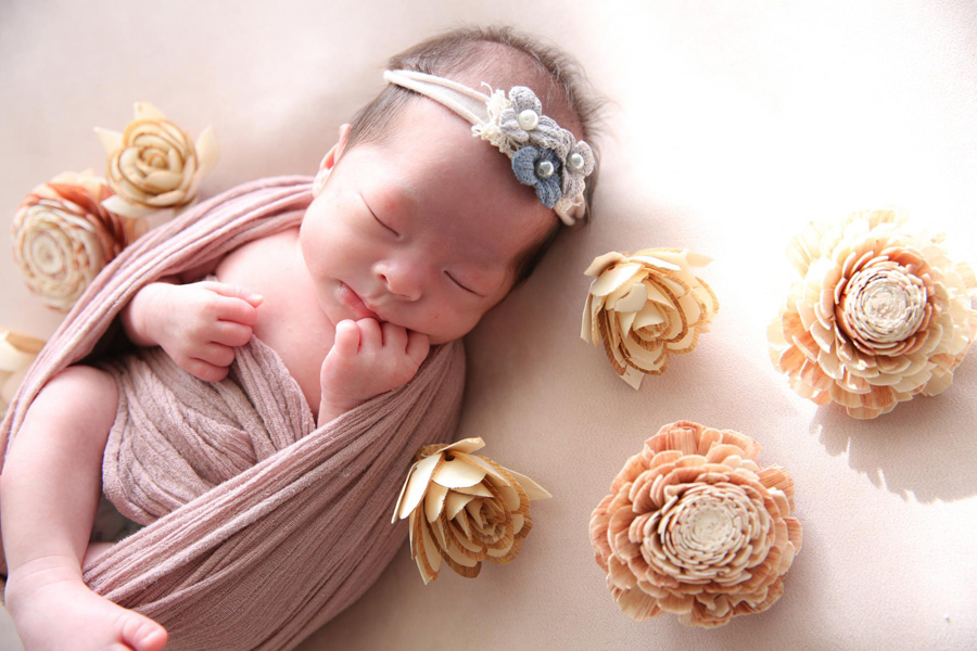 明石エリア出張ニューボーンフォト:写真ギャラリー