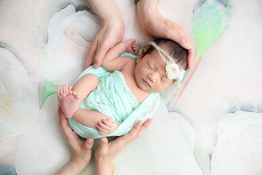 明石エリア出張ニューボーンフォト:写真ギャラリー