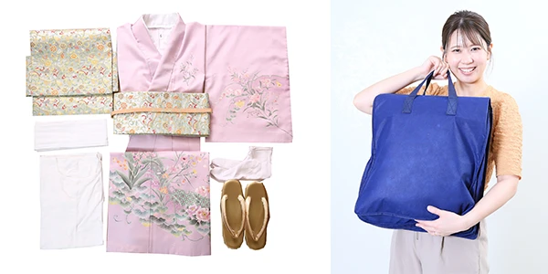 ママのハレらく着物に含まれるもの