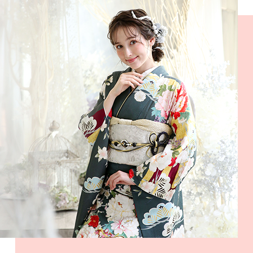 成人振袖撮影
