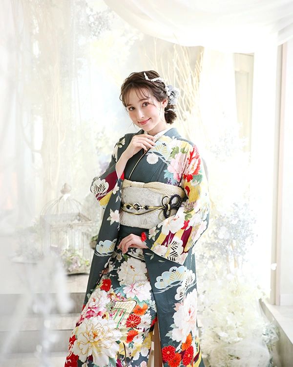 成人振袖撮影